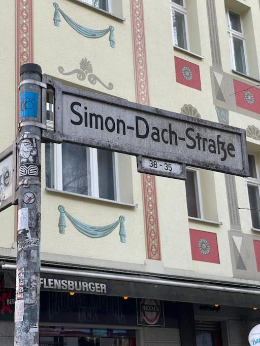 2 Zimmer Apartment Mit Parkplatz ベルリン エクステリア 写真