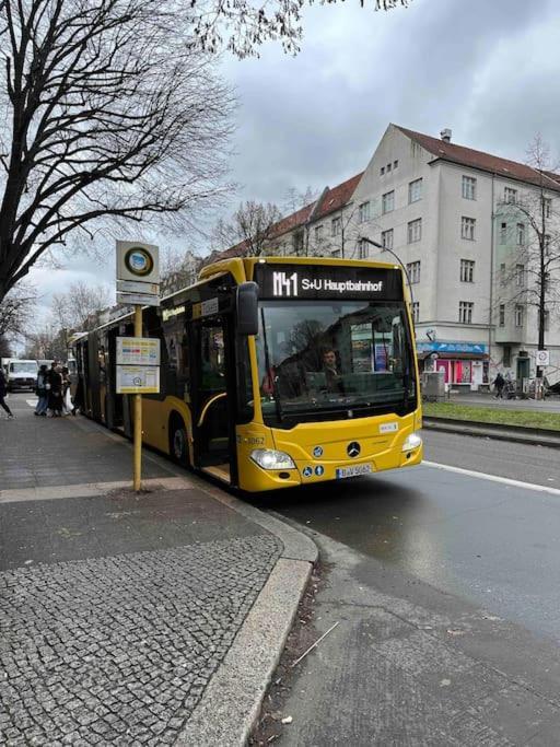 2 Zimmer Apartment Mit Parkplatz ベルリン エクステリア 写真
