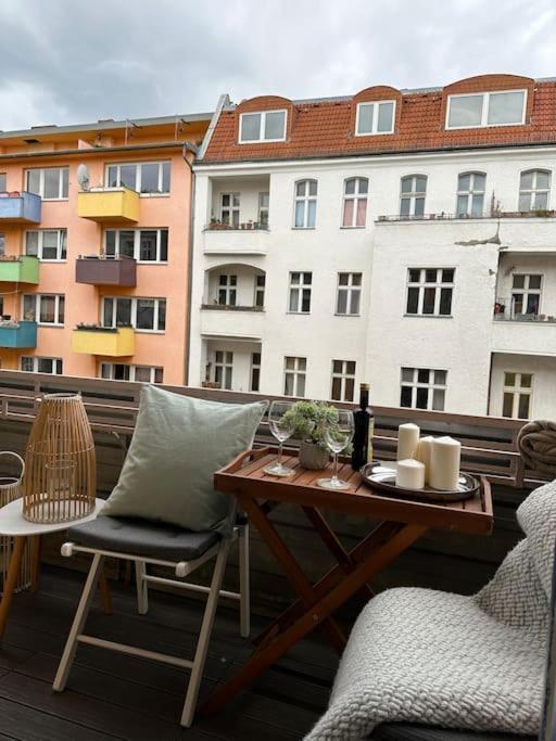 2 Zimmer Apartment Mit Parkplatz ベルリン エクステリア 写真